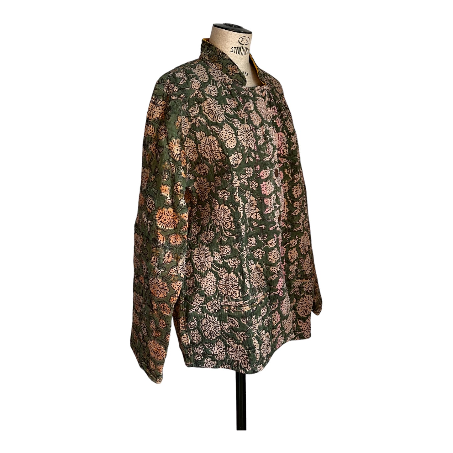 Veste Kantha Cézembre taille (42 A 44)