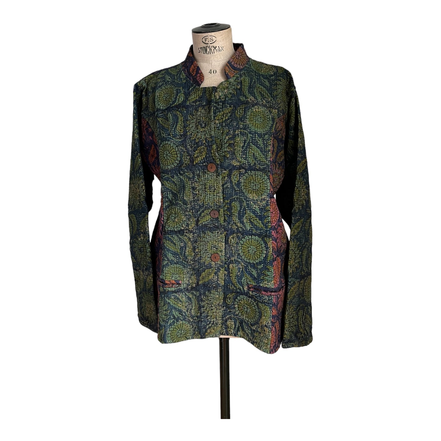 Veste Kantha Cézembre / Taille (40 A 42)