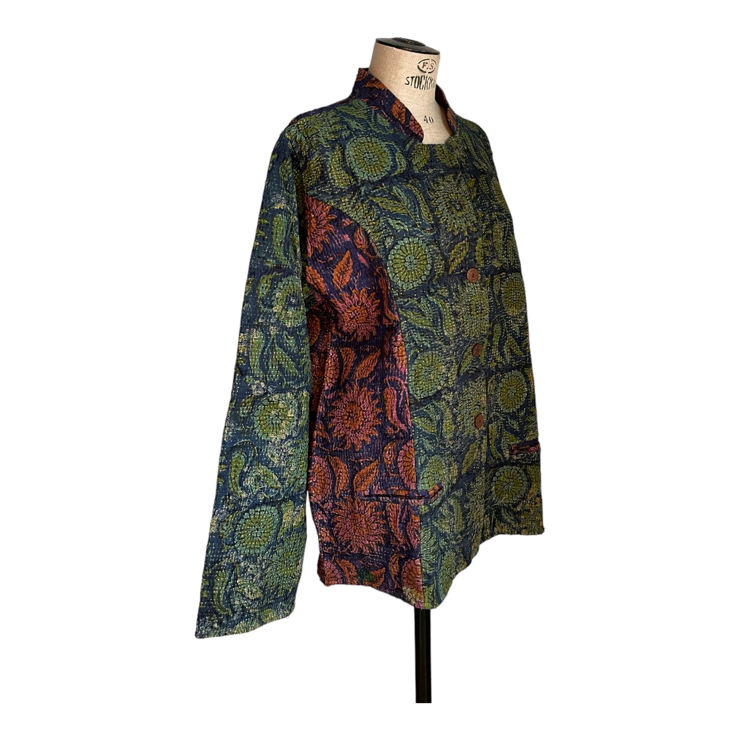 Veste Kantha Cézembre / Taille (40 A 42)