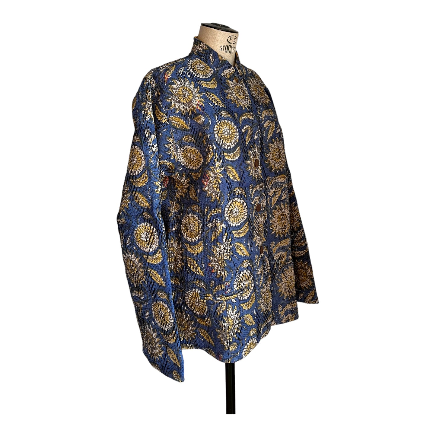 Veste Kantha Cézembre / Taille(40 A 42)