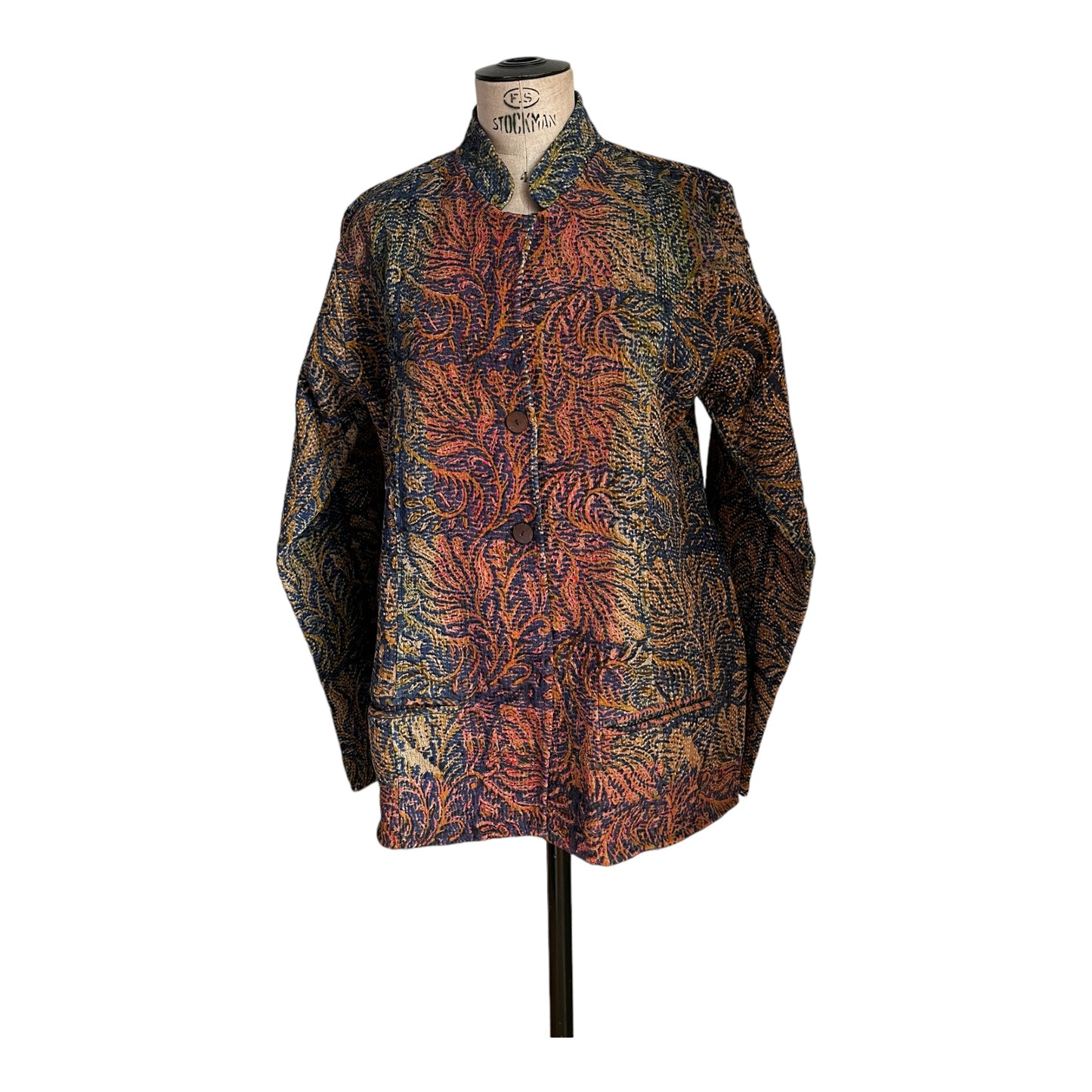 Veste Kantha Cézembre / Taille (38 A 40)