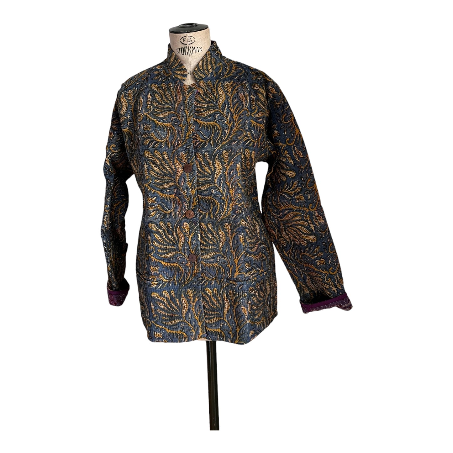 Veste Kantha Cézembre / Taille(36 A 38)