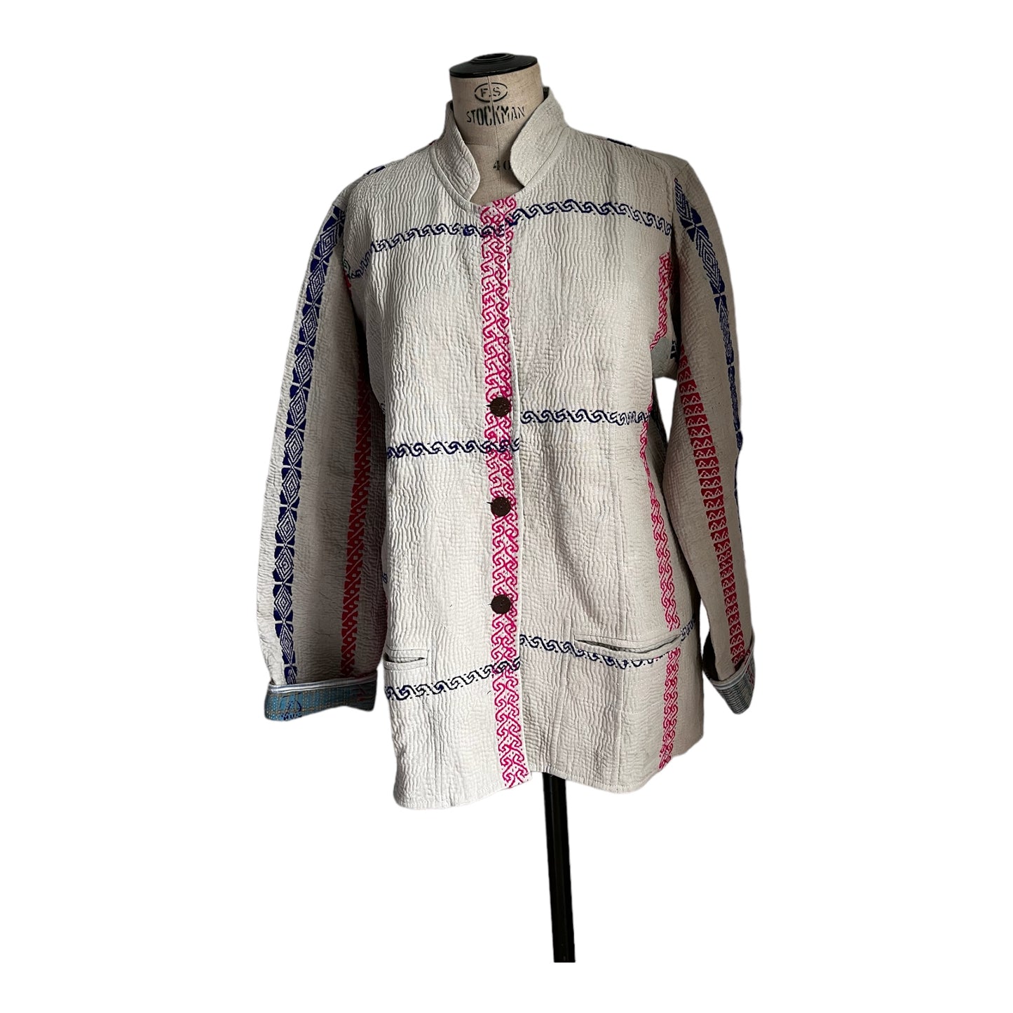 Veste Kantha Harbour / Taille(38 A 40)