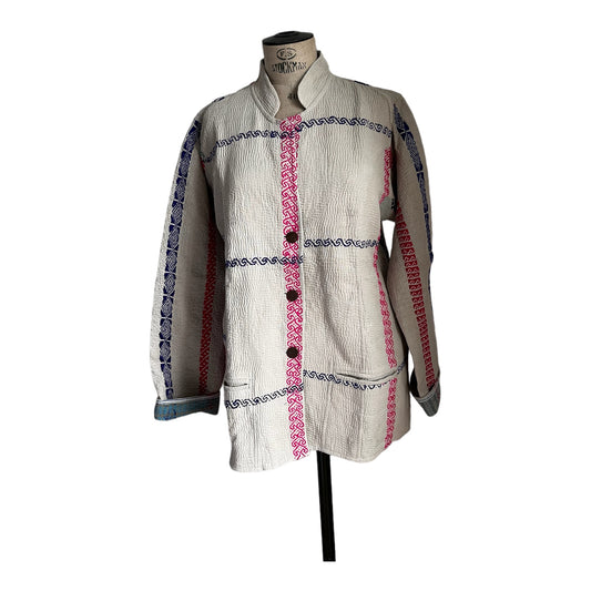 Veste Kantha Harbour / Taille(38 A 40)