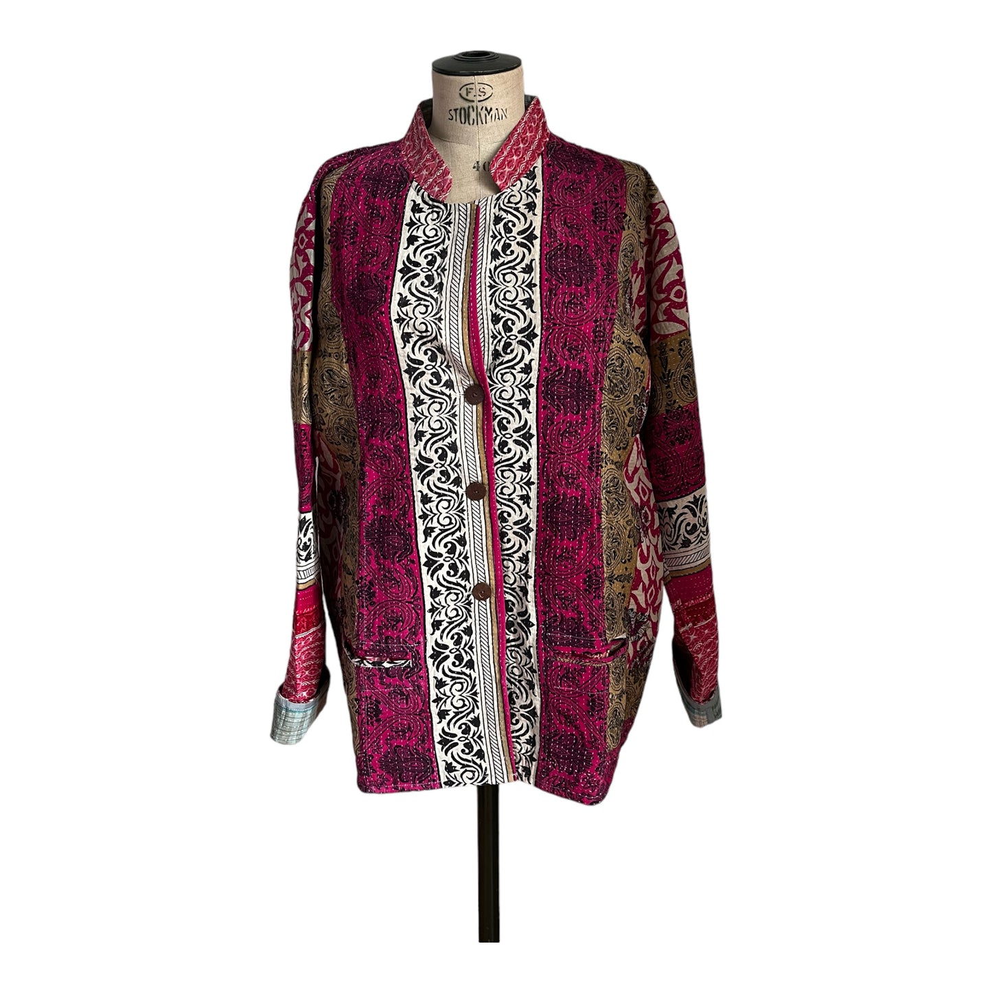 Veste Kantha Harbour / Taille (40 A 42)